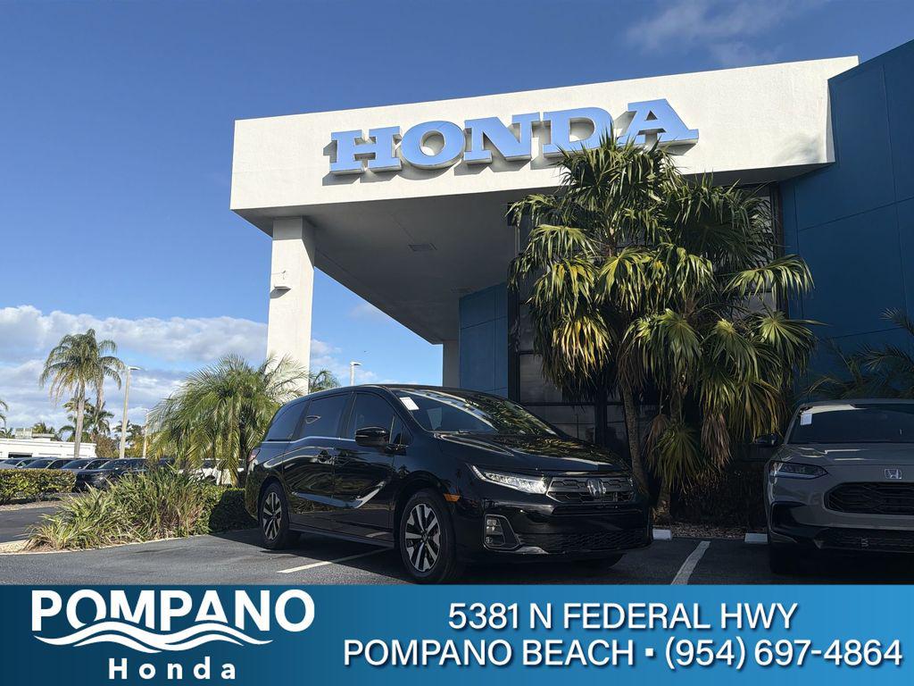 New 2026 Honda Odyssey EX-L