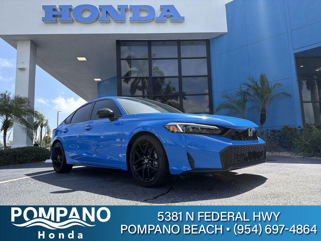 New 2025 Honda Civic Sport