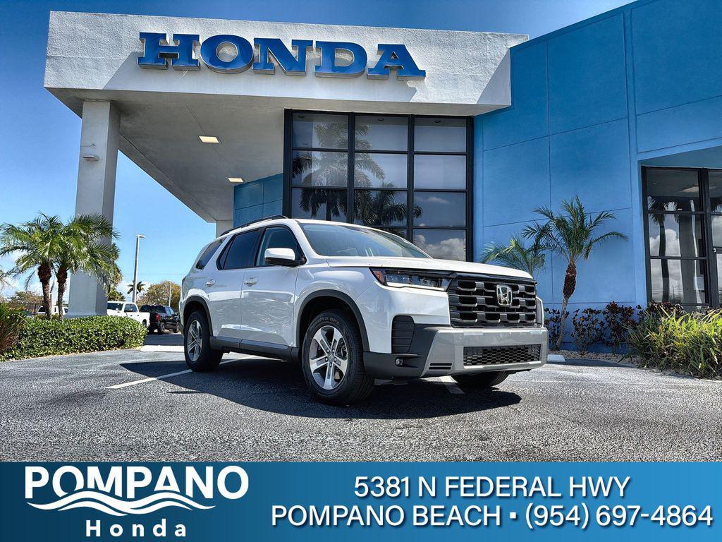 New 2026 Honda Pilot EX-L