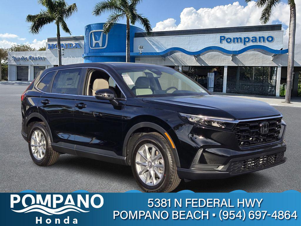 New 2026 Honda CR-V EX AWD