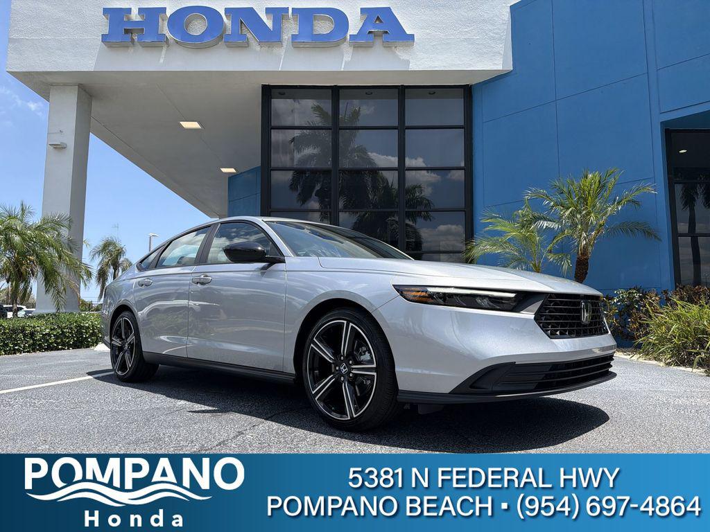 New 2026 Honda Accord Hybrid Sport