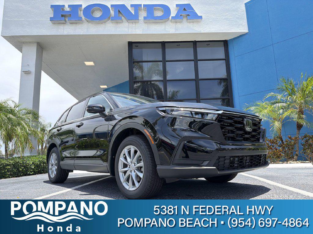 New 2026 Honda CR-V EX AWD