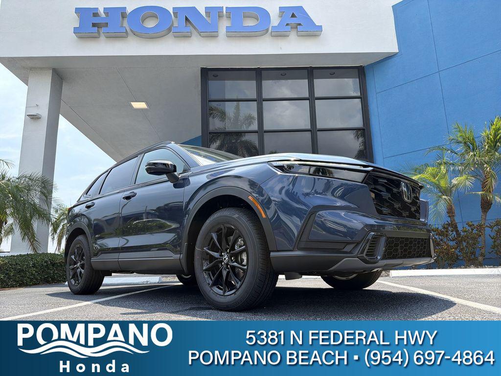 New 2026 Honda CR-V Hybrid Sport AWD