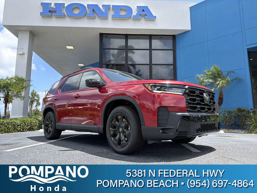New 2026 Honda Pilot Black Edition