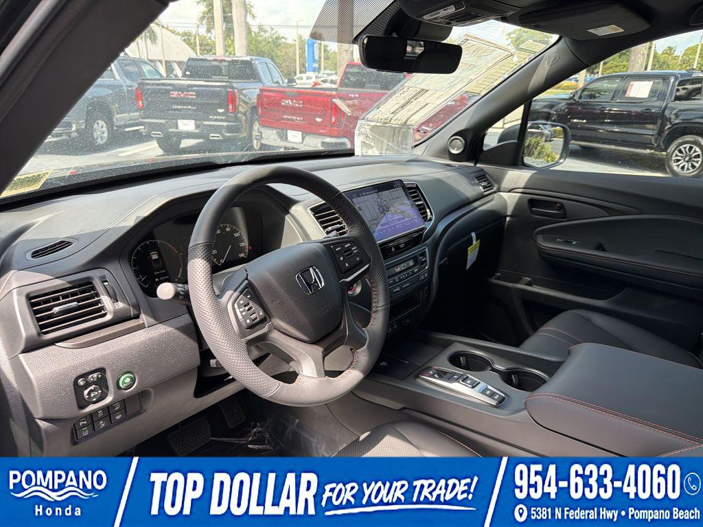 2025 Honda RIDGELINE TRAILSPORT — миниатюра 25
