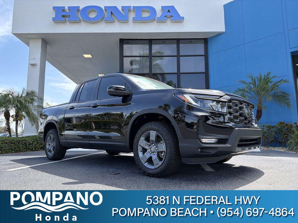 New 2025 Honda Ridgeline TrailSport