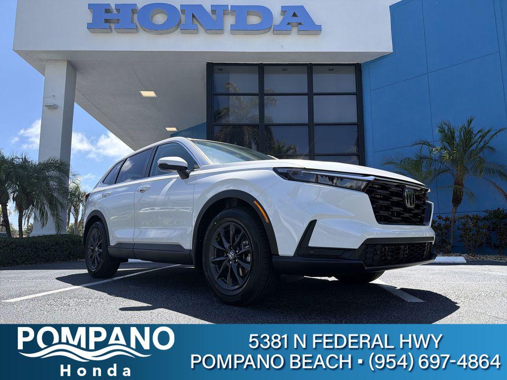 New 2026 Honda CR-V EX-L 2WD