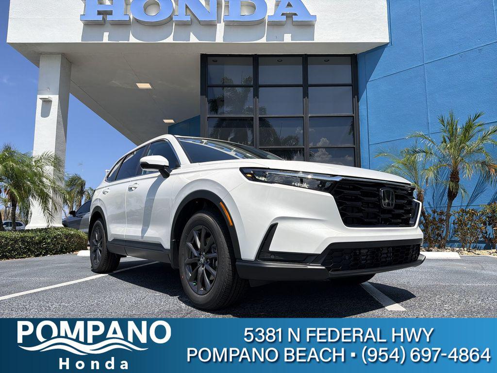 New 2026 Honda CR-V EX-L AWD