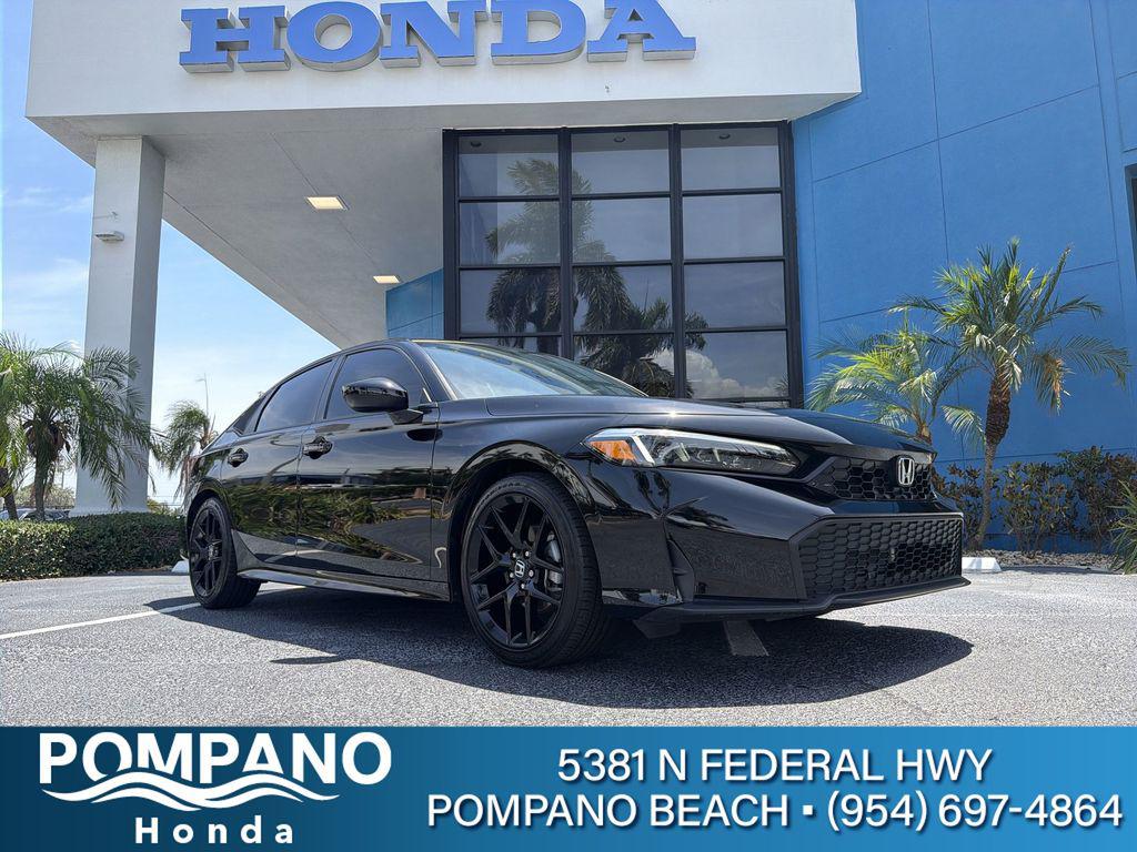 New 2026 Honda Civic Sport