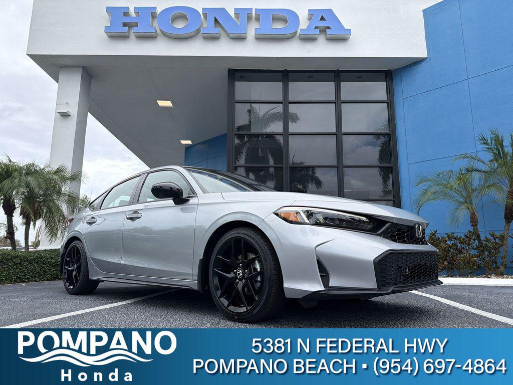 New 2026 Honda Civic Sport