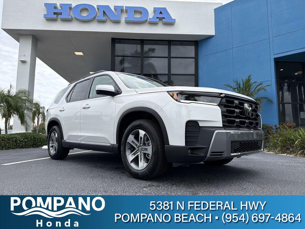 New 2026 Honda Pilot EX-L