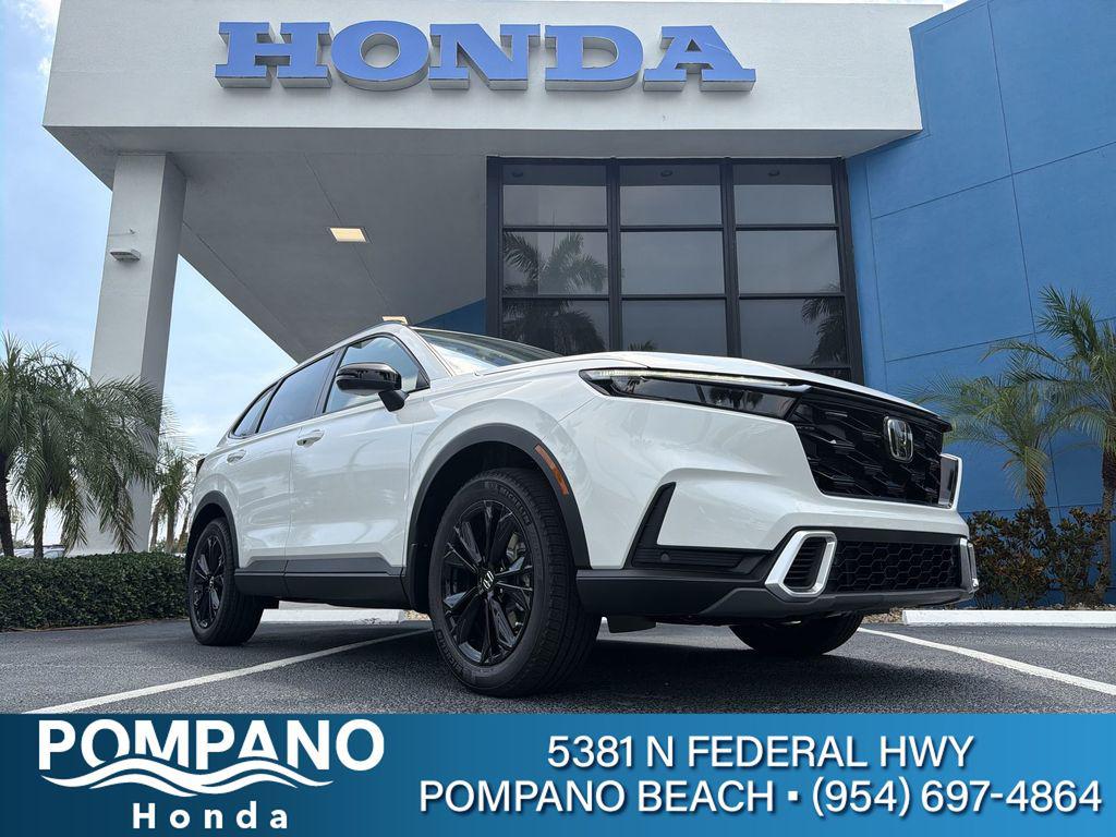 New 2026 Honda CR-V Hybrid Sport Touring AWD