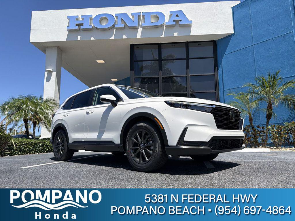 New 2026 Honda CR-V EX-L 2WD