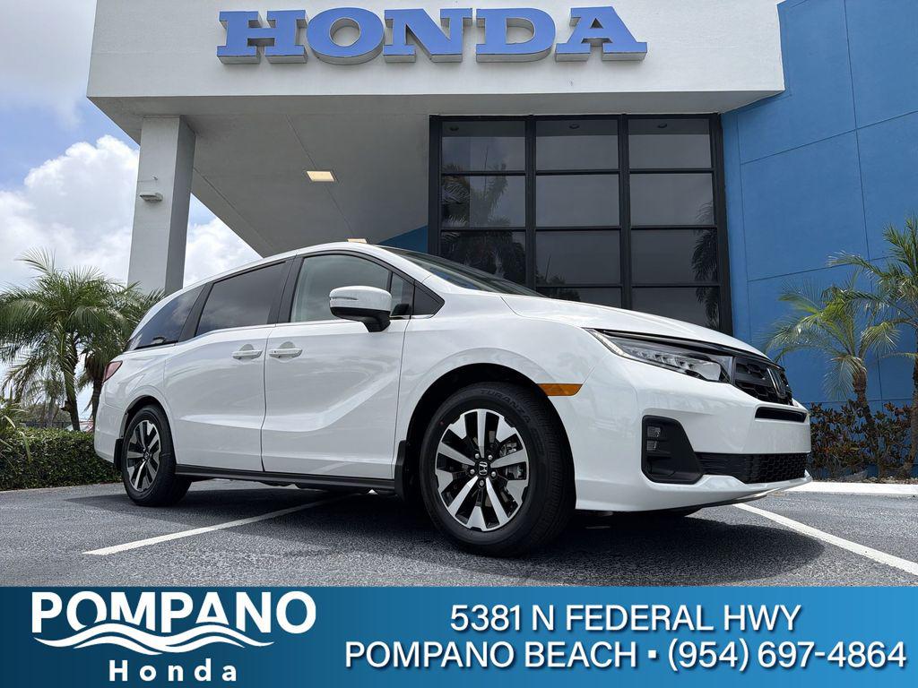 New 2026 Honda Odyssey EX-L