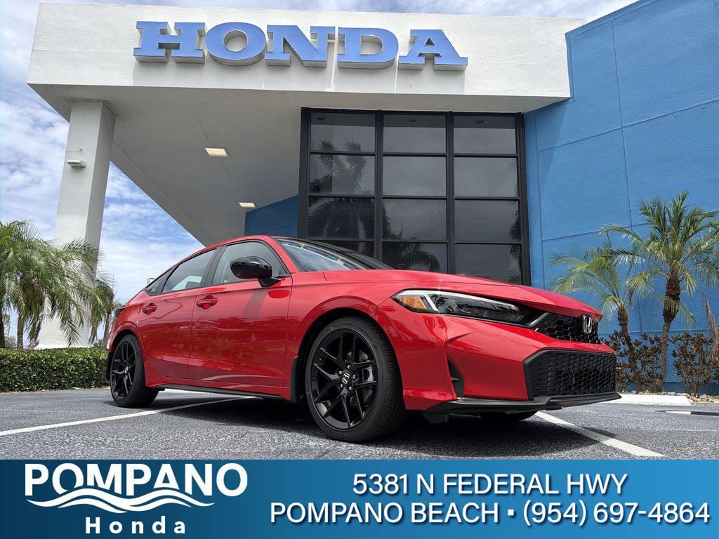 New 2026 Honda Civic Sport