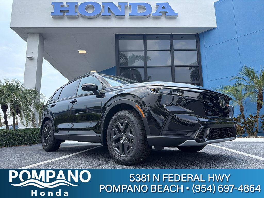 New 2026 Honda CR-V Hybrid TrailSport AWD