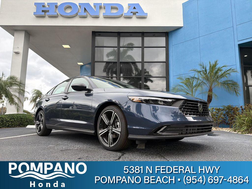 New 2026 Honda Accord SE