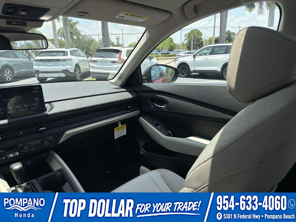 صورة مصغرة 14 لـ 2026 Honda ACCORD SE