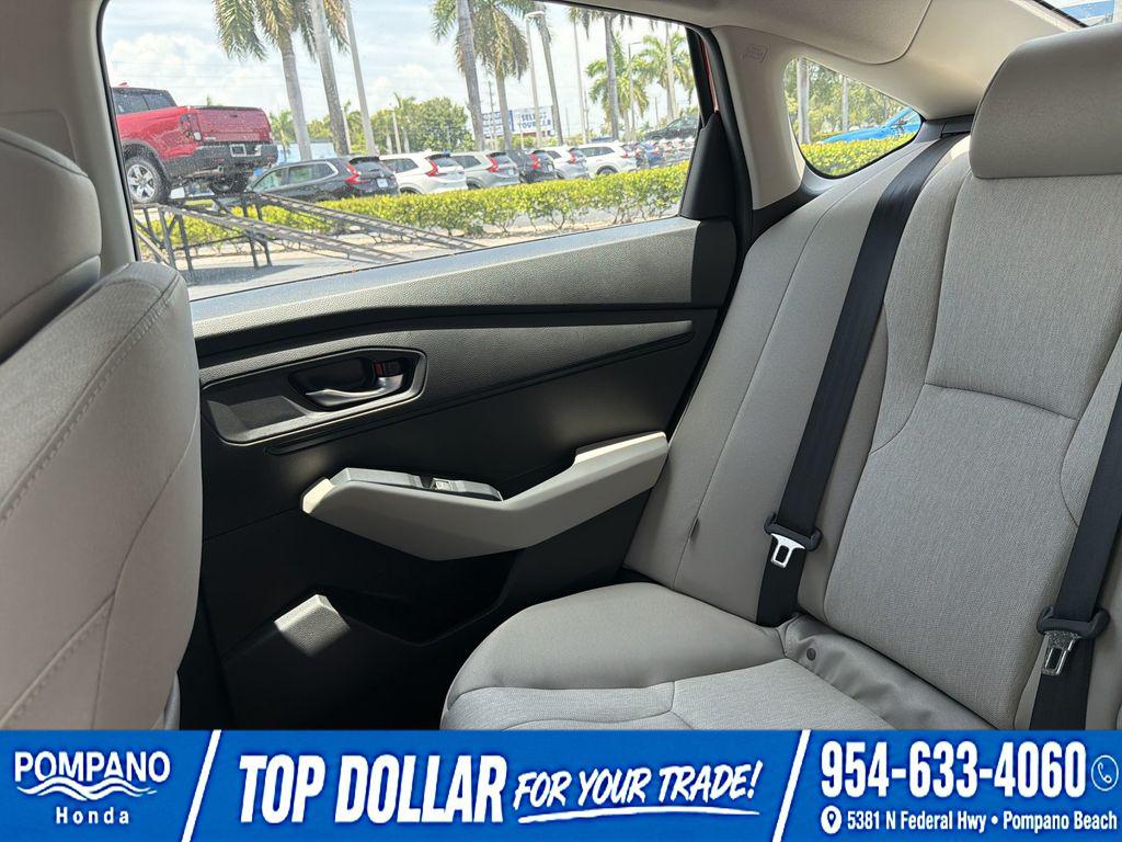 صورة مصغرة 16 لـ 2026 Honda ACCORD SE