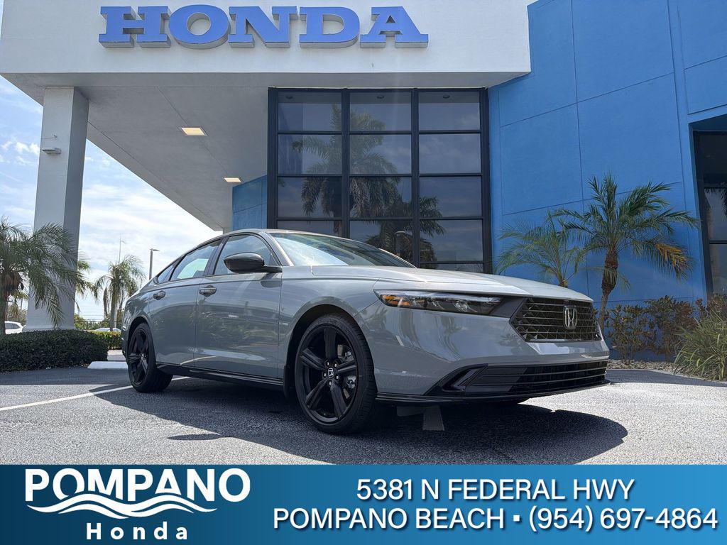 New 2026 Honda Accord Hybrid Sport