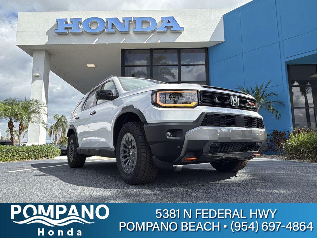 New 2026 Honda Passport AWD TrailSport