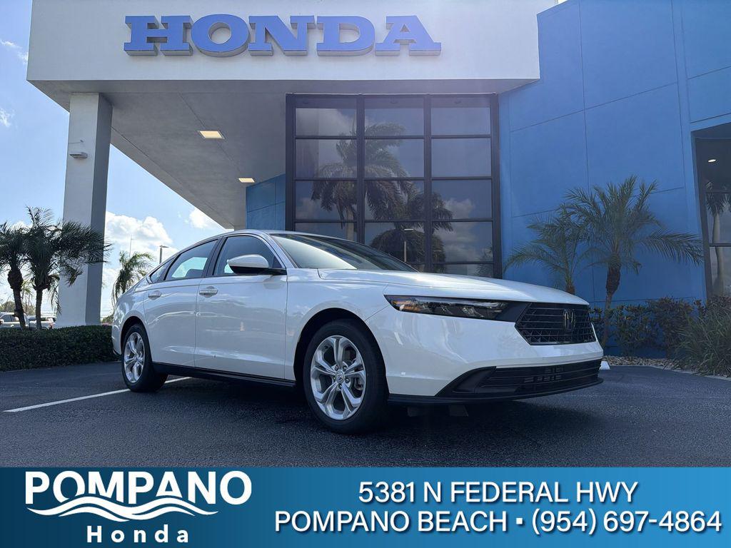 New 2026 Honda Accord LX 1.5T