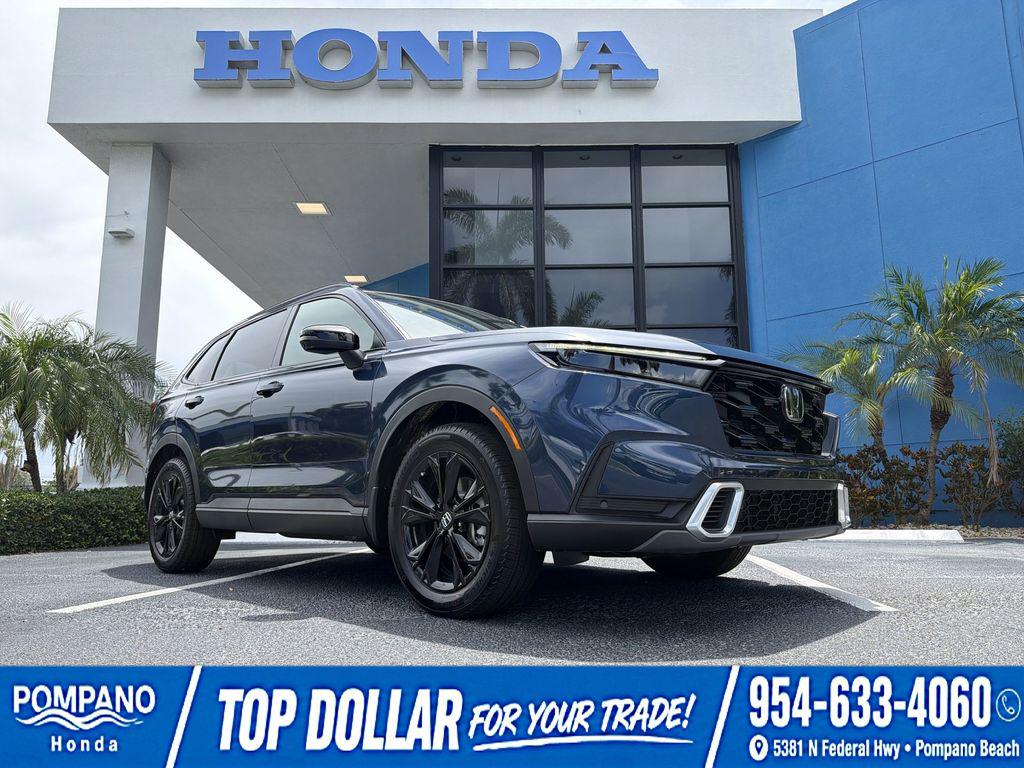 New 2026 Honda CR-V Hybrid Sport Touring AWD