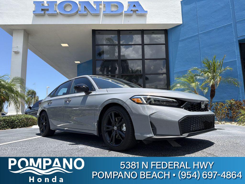 New 2026 Honda Civic Si Base