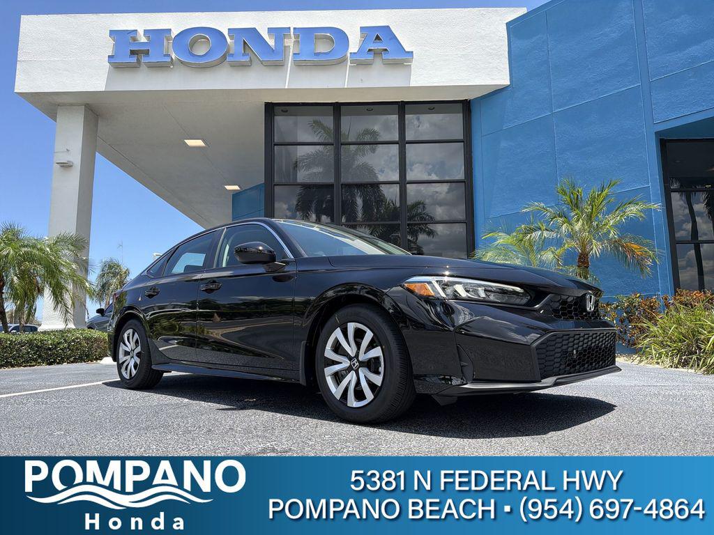 New 2026 Honda Civic LX