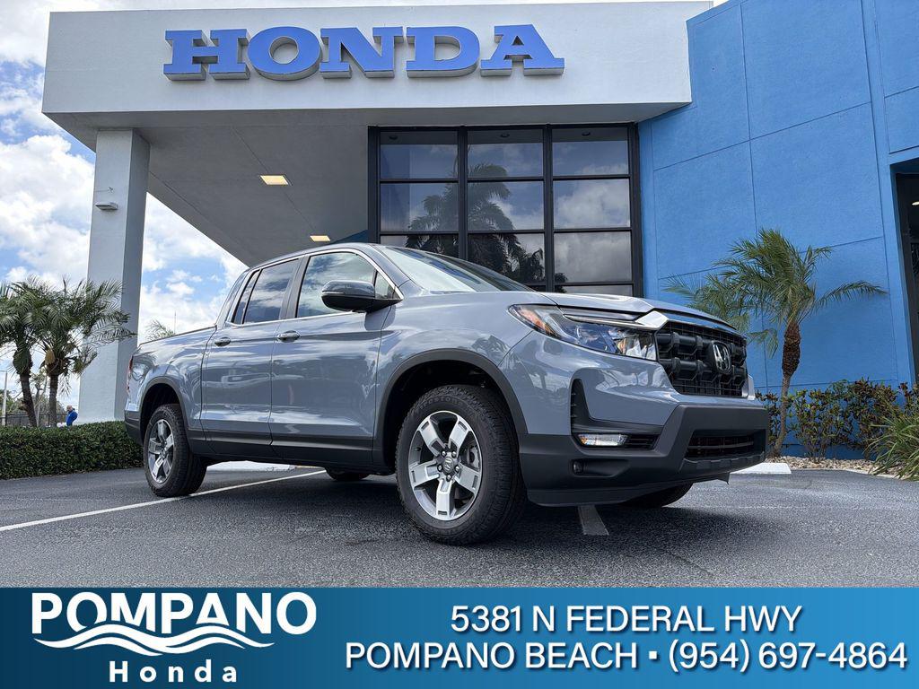 New 2026 Honda Ridgeline RTL