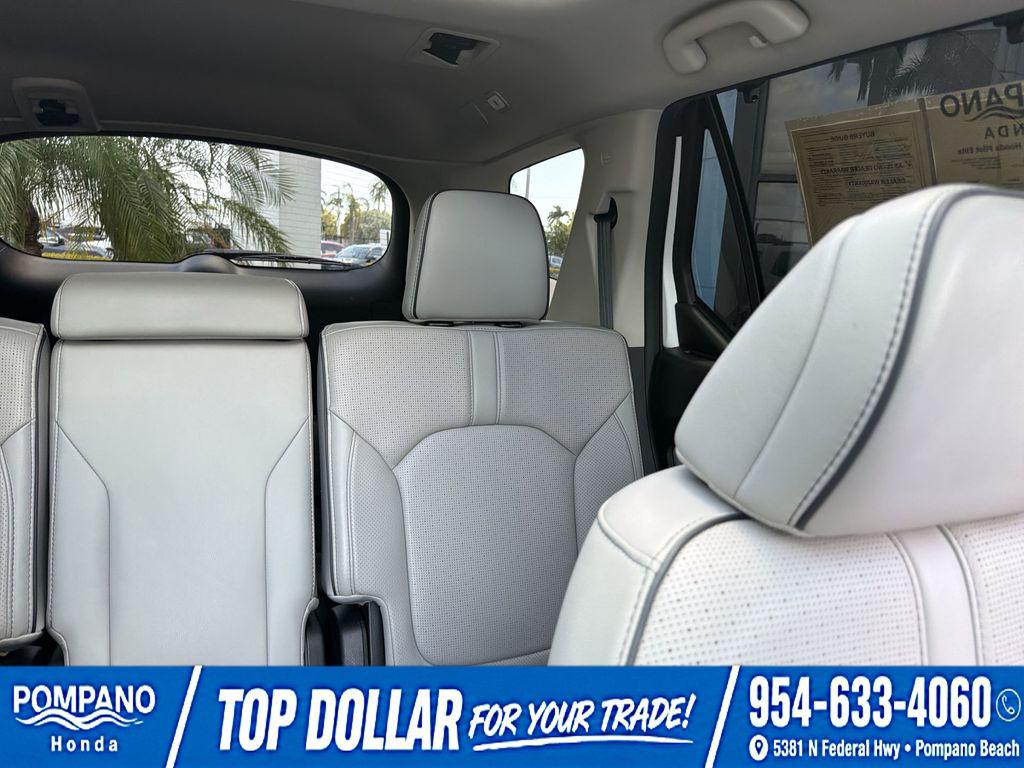 2023 Honda PILOT AWD ELITE 缩略图 18