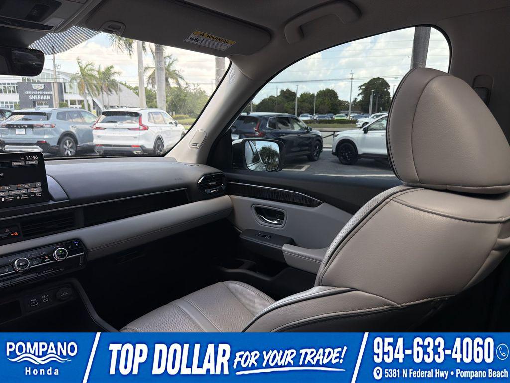 2023 Honda PILOT AWD ELITE 缩略图 13