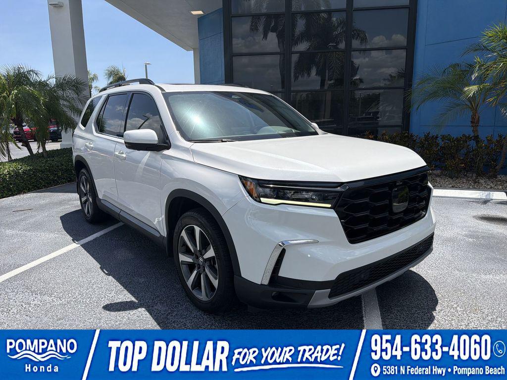 2023 Honda PILOT AWD ELITE — фото 2