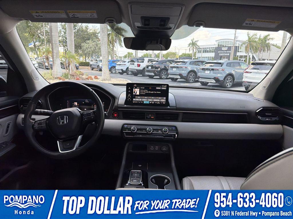 2023 Honda PILOT AWD ELITE 缩略图 12