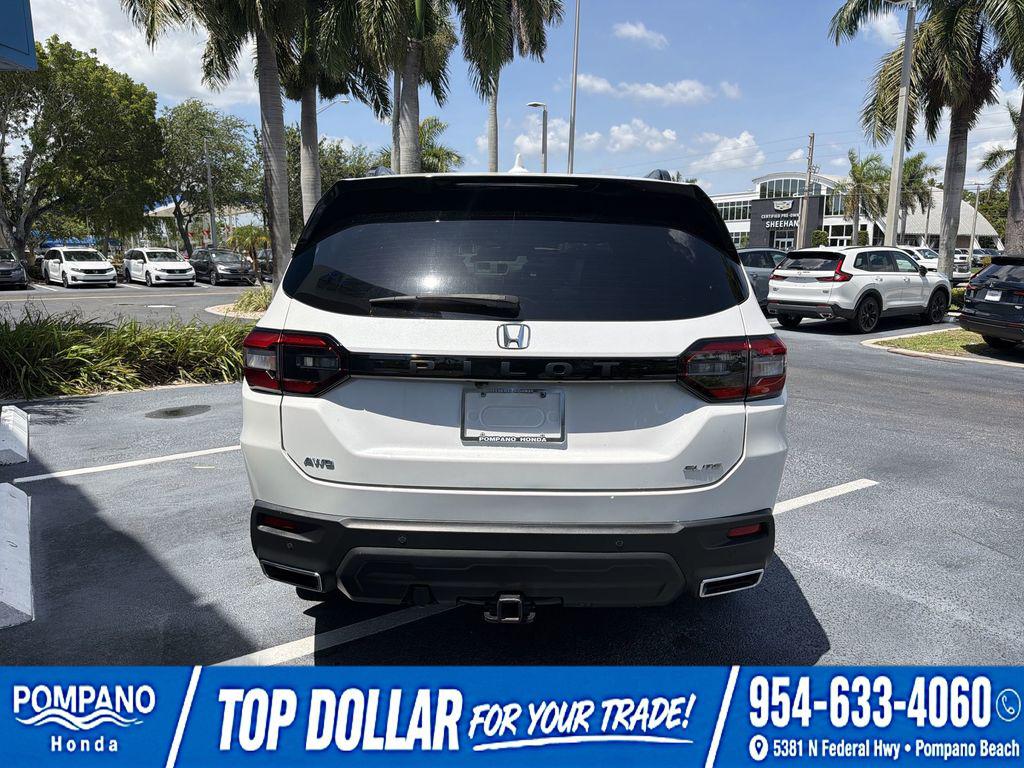 2023 Honda PILOT AWD ELITE — фото 8