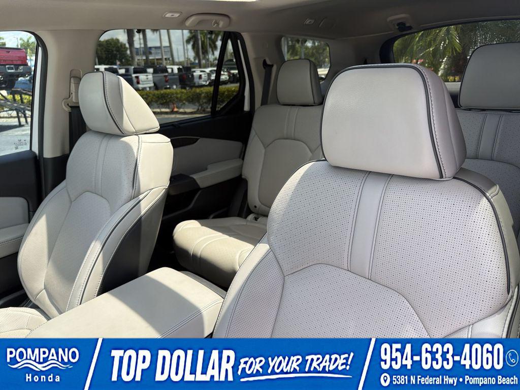 2023 Honda PILOT AWD ELITE 缩略图 22