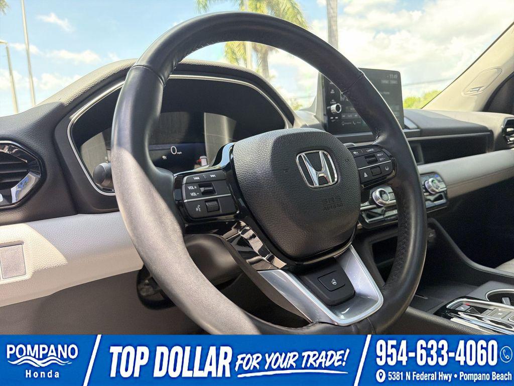 2023 Honda PILOT AWD ELITE 缩略图 26