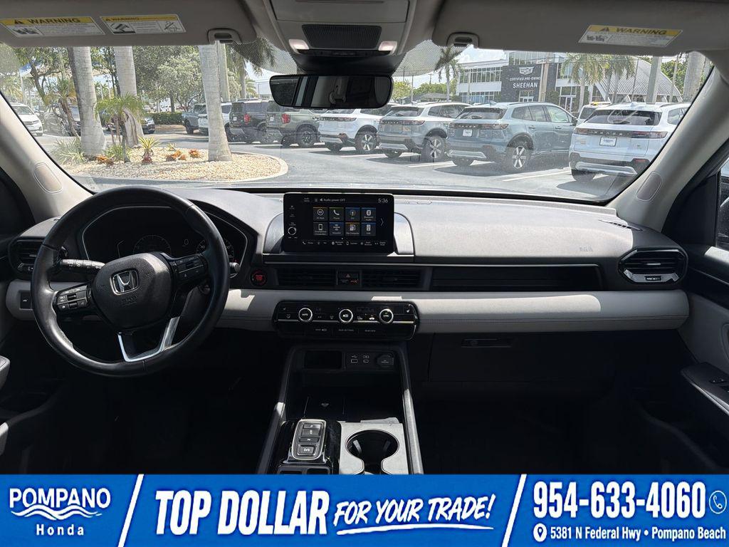 2023 Honda PILOT 2WD EX-L 8 PASSENGER — миниатюра 12