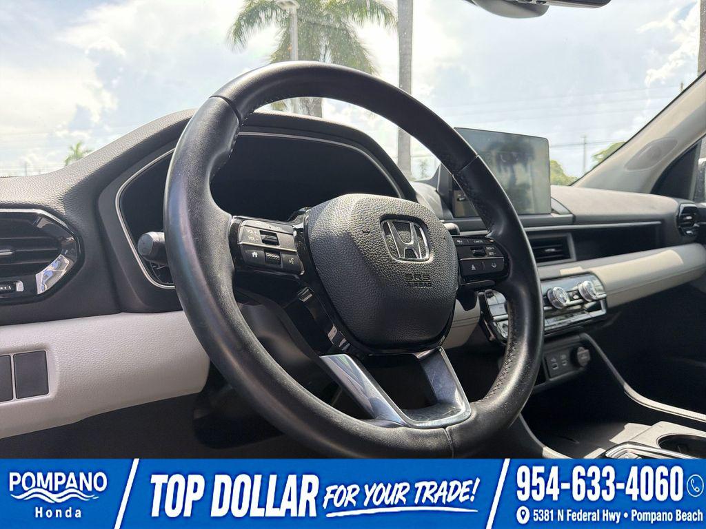 2023 Honda PILOT 2WD EX-L 8 PASSENGER — миниатюра 26