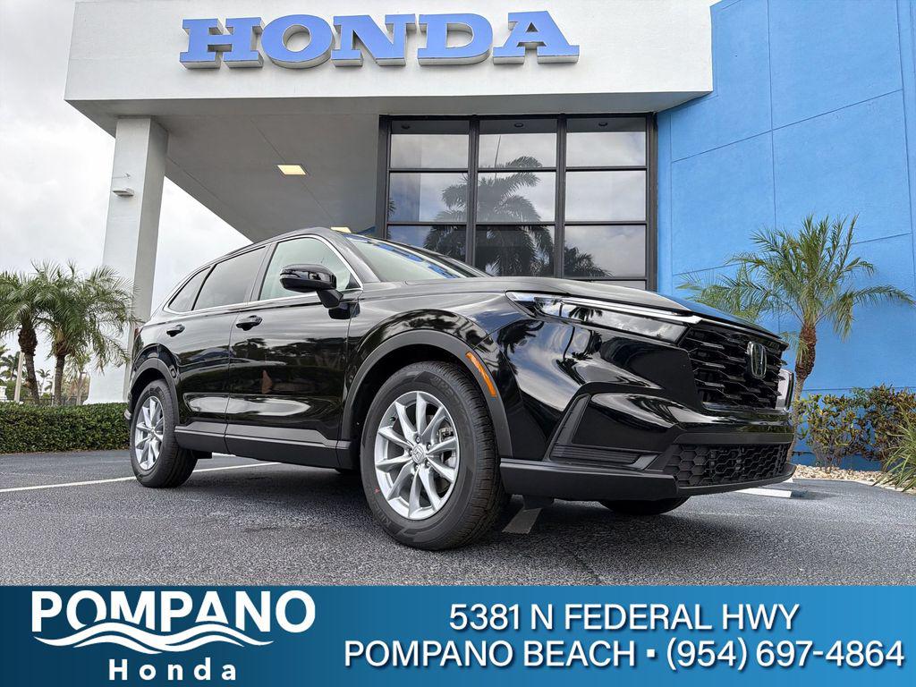 New 2026 Honda CR-V EX 2WD