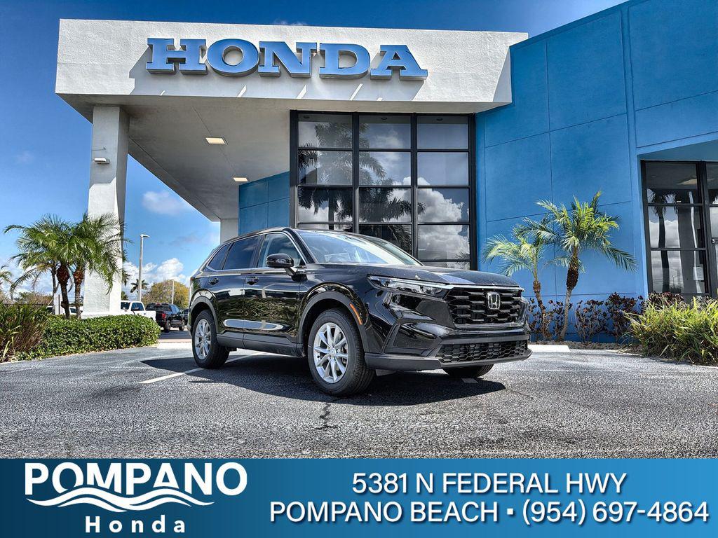 New 2026 Honda CR-V EX 2WD