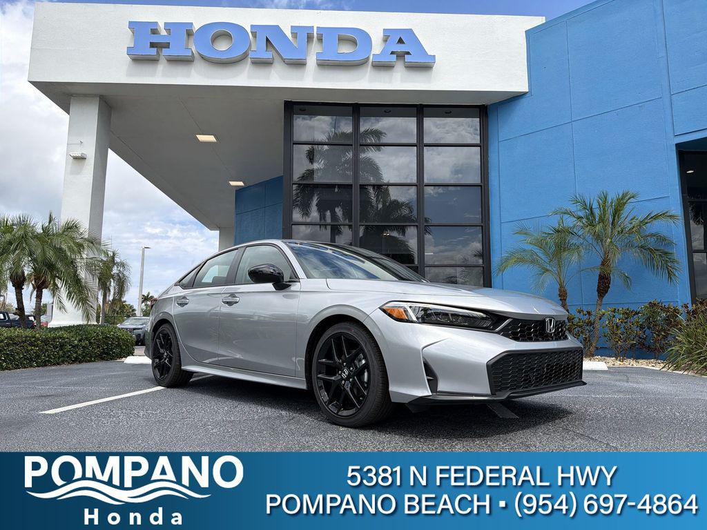 New 2026 Honda Civic Hybrid Sport