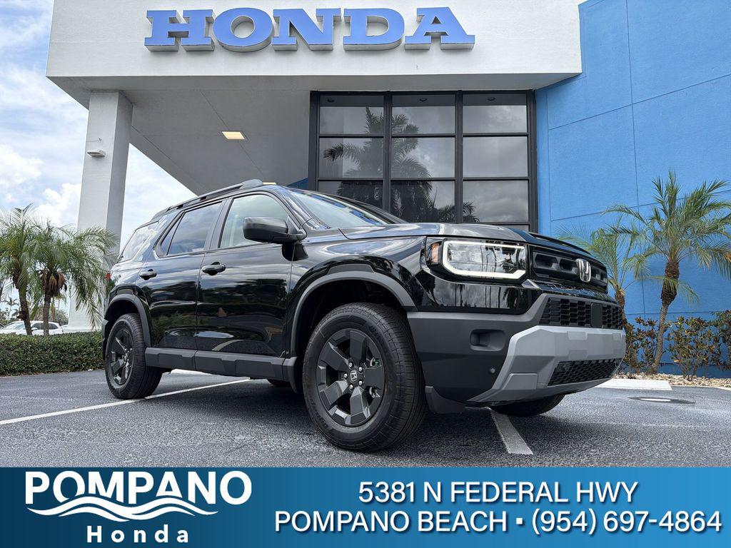 New 2026 Honda Passport AWD RTL