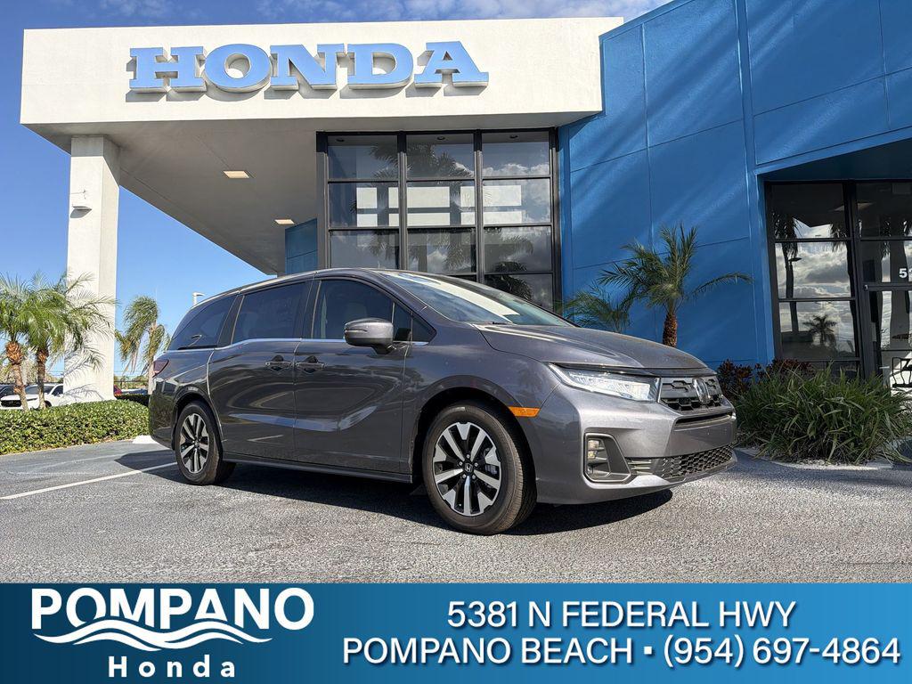 New 2026 Honda Odyssey EX-L