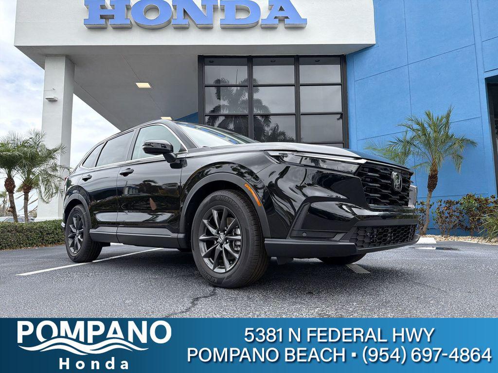 New 2026 Honda CR-V EX-L 2WD