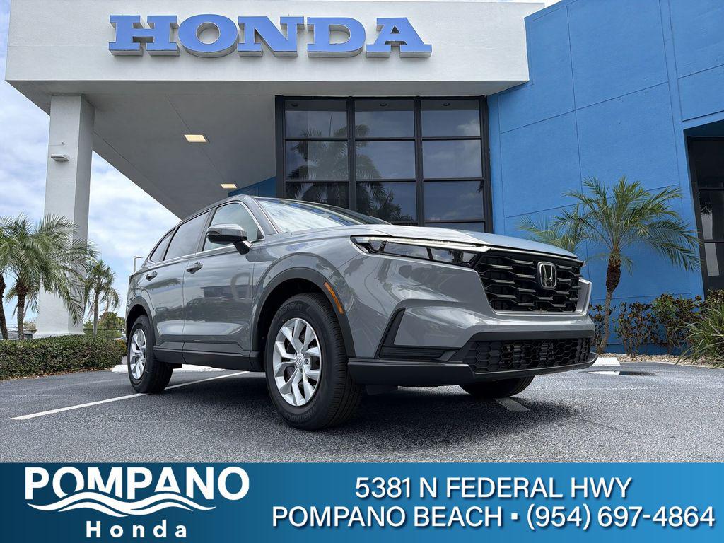 New 2026 Honda CR-V LX 2WD