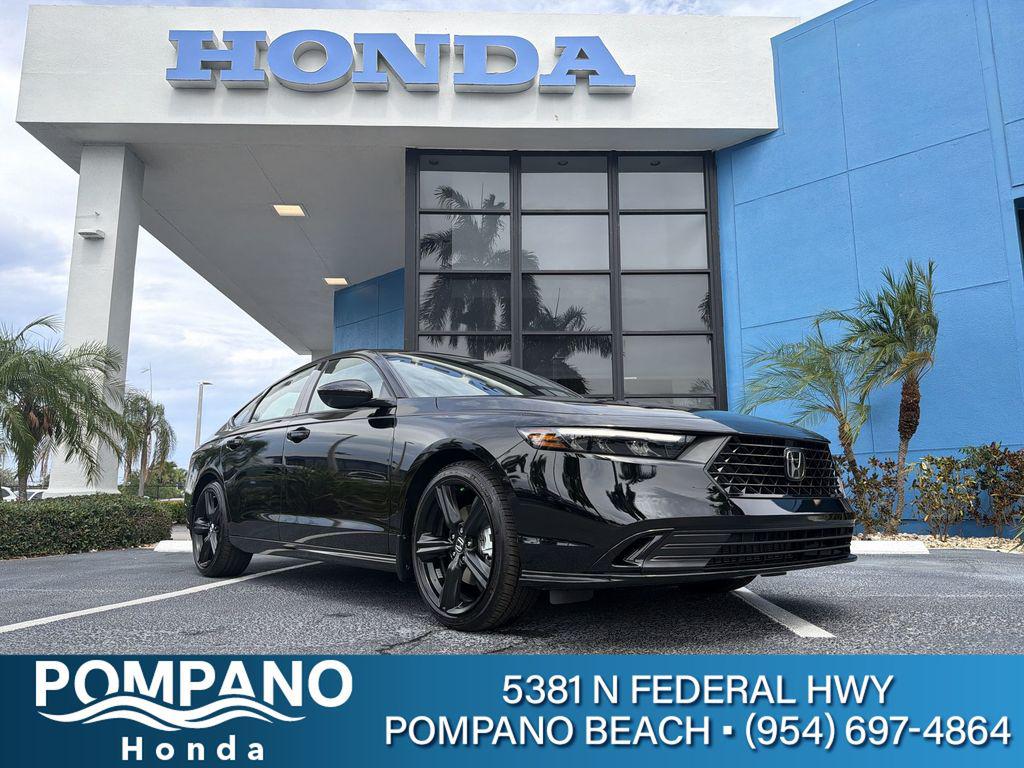 New 2026 Honda Accord Hybrid Sport-L