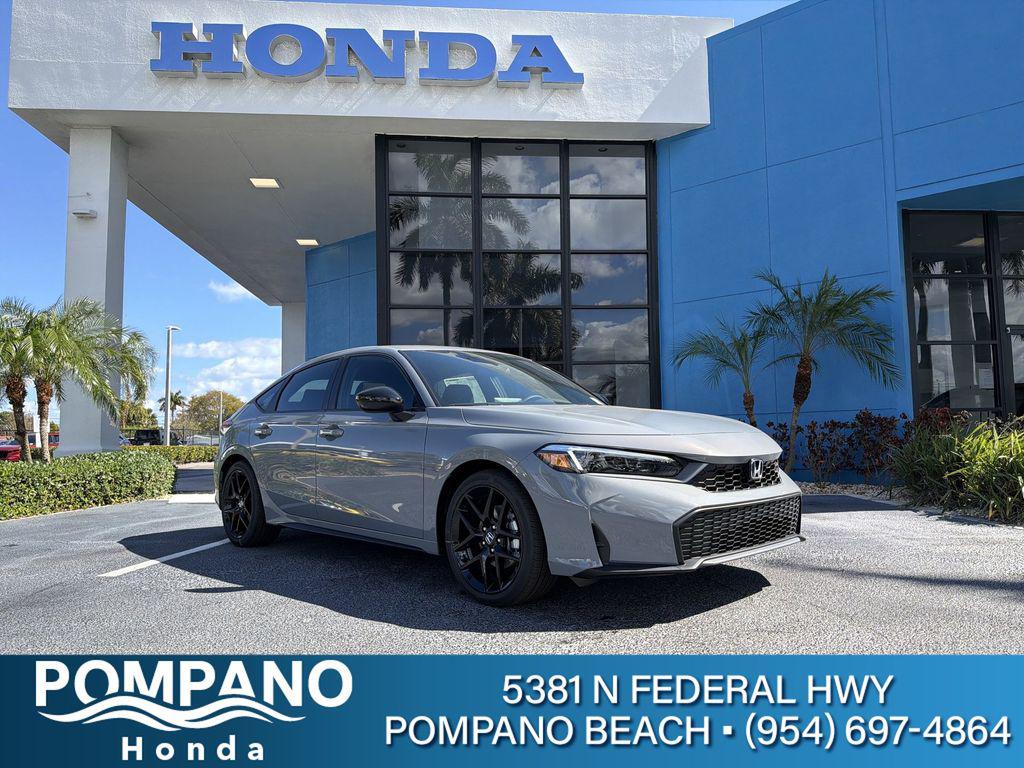 New 2026 Honda Civic Hybrid Sport