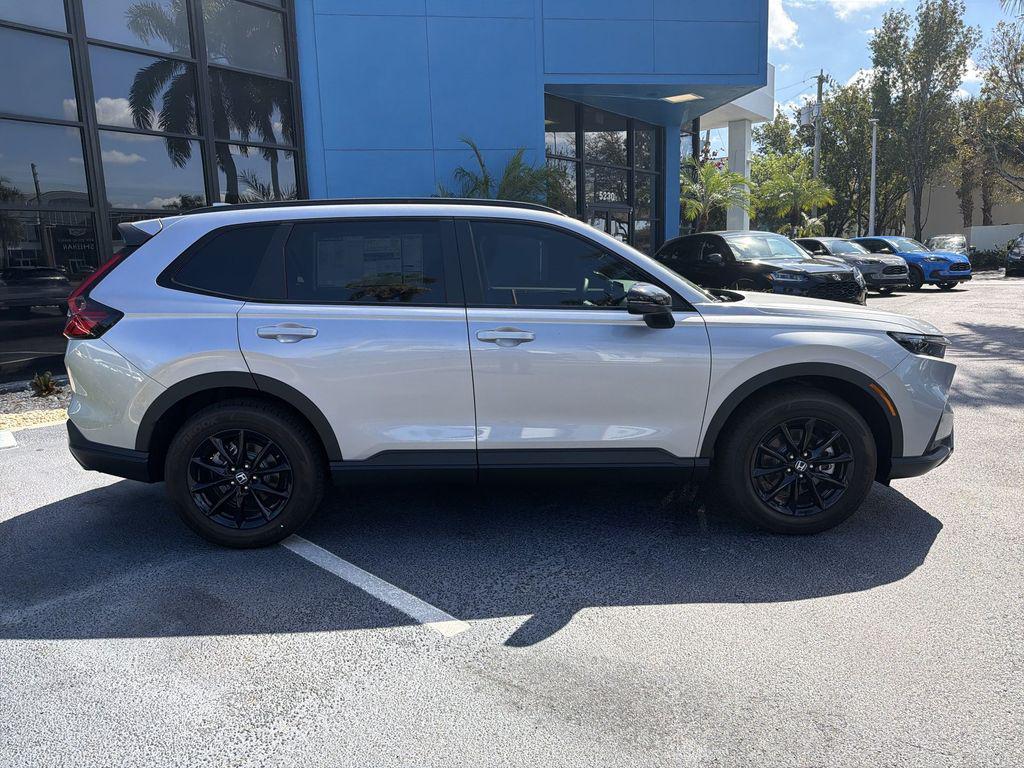 HONDA CR-V HYBRID SPORT-L AWD - 9