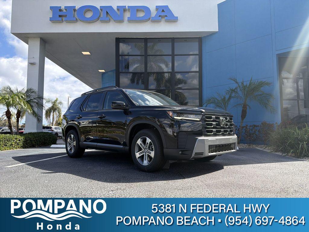 New 2026 Honda Pilot EX-L